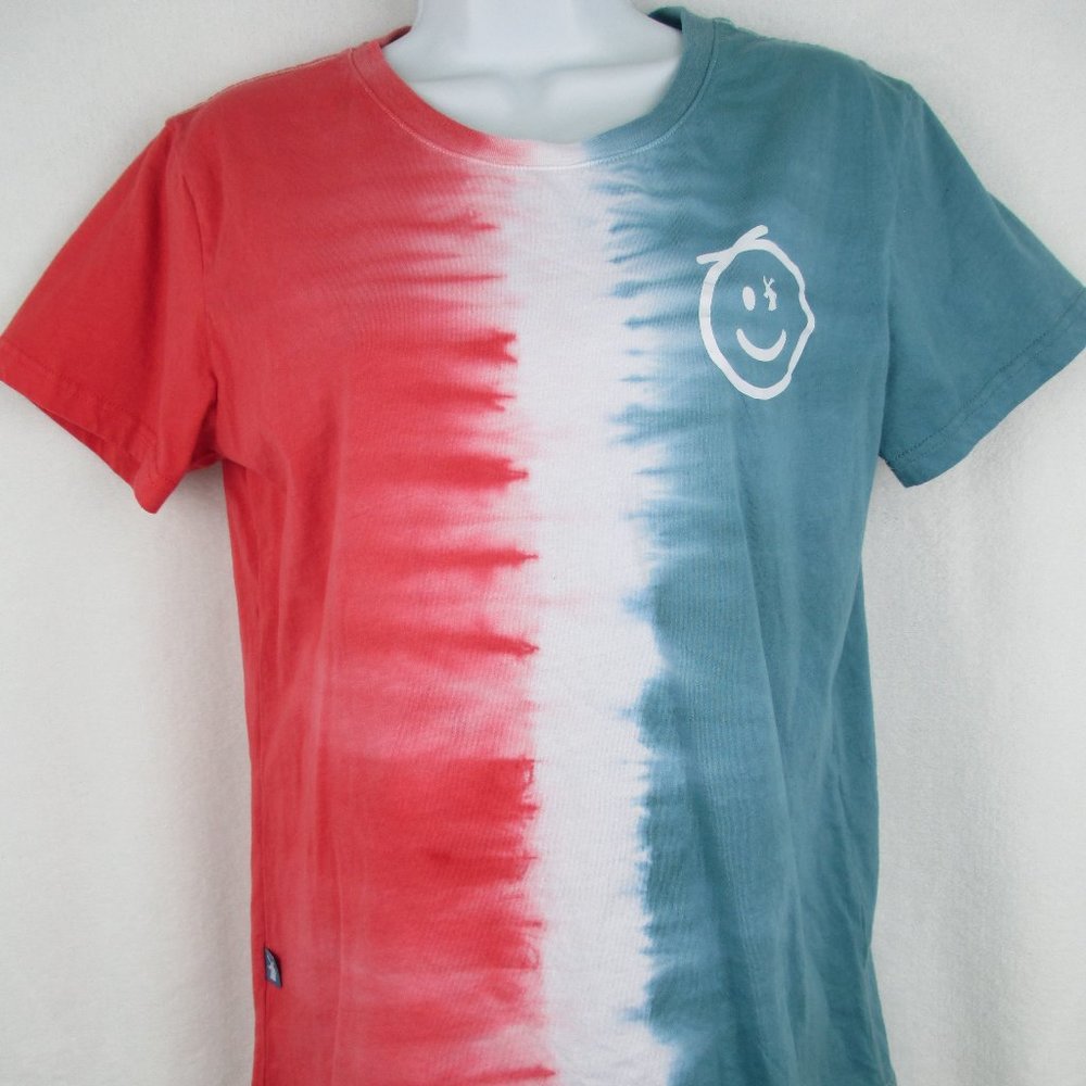 Dutch Bros Tie Dye Junior Womens Shirt Medium